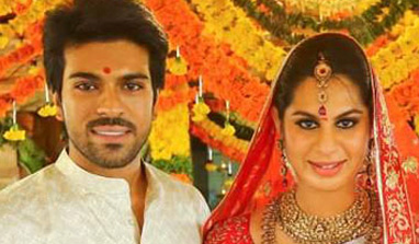 Ram Charan-Upasana to enter marital bliss today